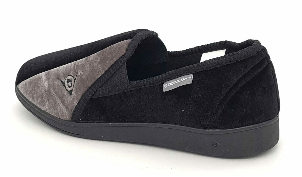 Dunlop Winston Mens Warm Slippers
