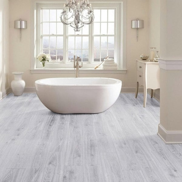 7 Pcs Rustic Style Wood Grain PVC Flooring Living and Home
