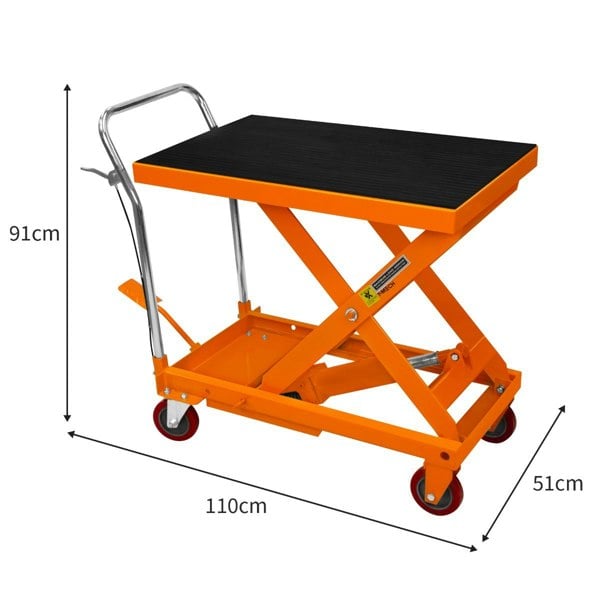 T-mech Hydraulic Table Lift