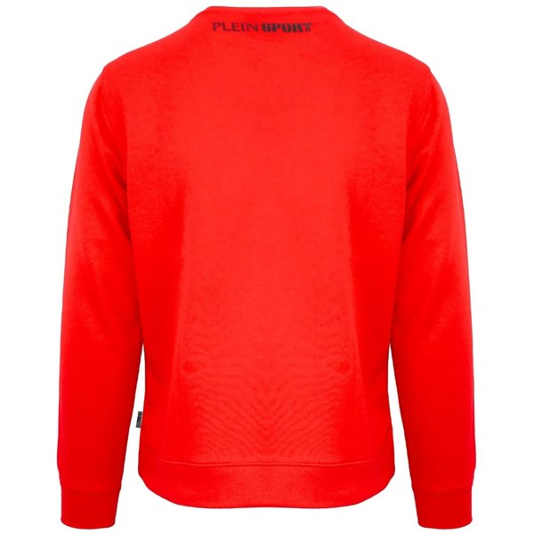 Plein Sport The Future Is Our Legacy Red Jumper S