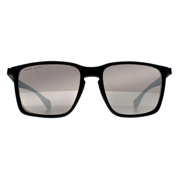 Hugo Boss Sunglasses BOSS 1114/S 06W/T4 Black Grey Mirror