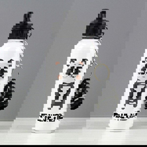 Personalised Memento Company Personalised Panda Drinks Bottle