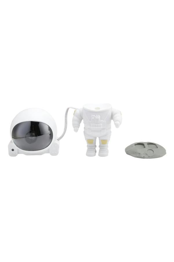 Living and Home Star Projector Astronaut Space Warrior Galaxy Night Light Starry Nebula Ceiling Projection Lamp