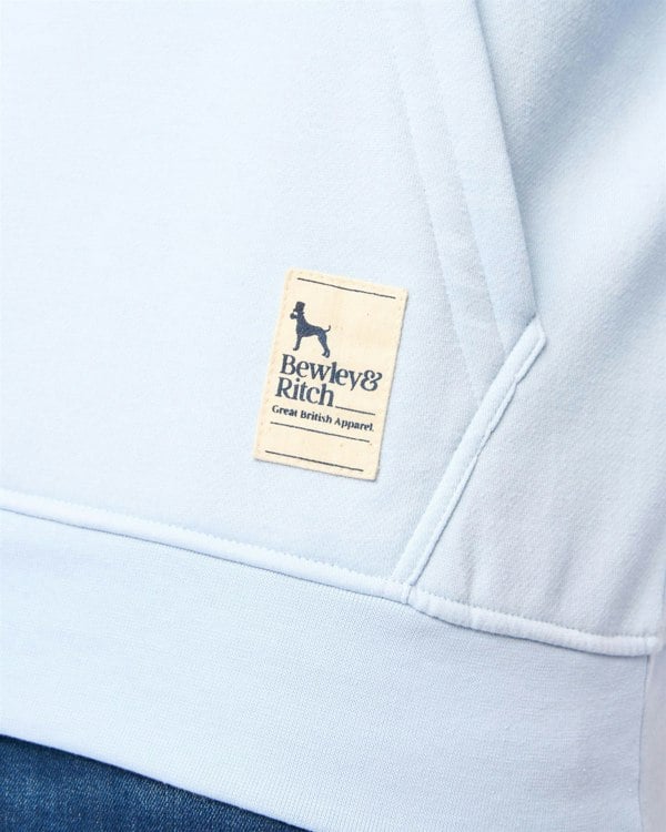 Bewley & Ritch Macklin Hoodie Blue