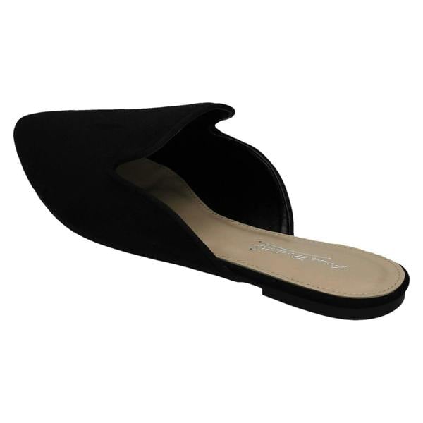 Anne Michelle Ladies Anne Michelle Closed Toe Mules F80451