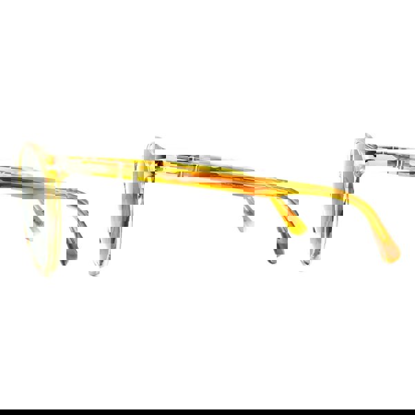 Persol Sunglasses 3152 9043/56 Brown Striped Yellow Blue Anti-Glare