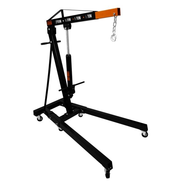 T-mech Engine Crane 2 Tonne & Load Leveller