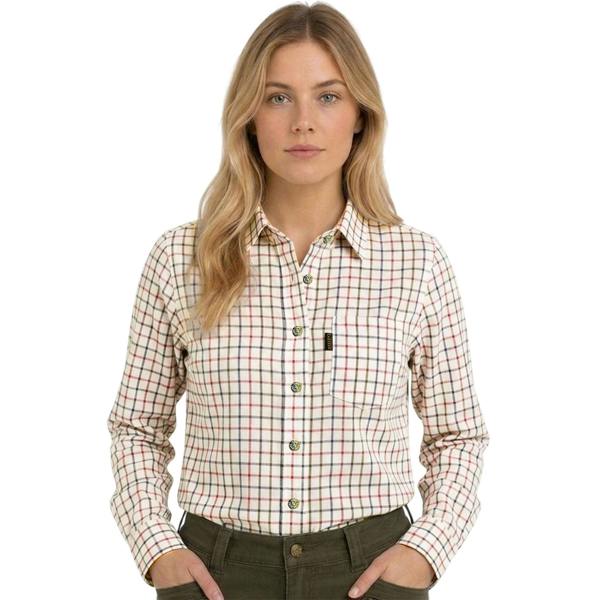 Game Ladies Tattersall Shirt