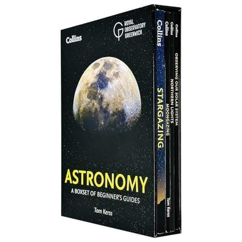 Beginner's Guides of Astronomy Stargazing, Moongazing, Northern Lights, Observing our Solar System