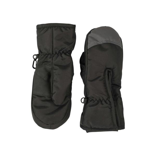 Mountain Warehouse Childrens/Kids Ski Mittens - Black - 