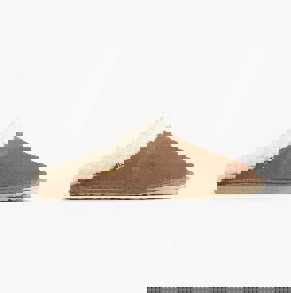 Nordikas 2087 Womens Suede Mule Slippers Piedra