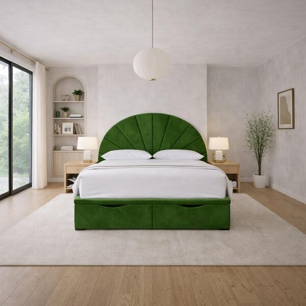 Great British Beds Rome Divan Ottoman Bed