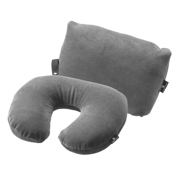 Trekmates Deluxe 2 in 1 Pillow Hiking Walking Outdoor Travel Neck & Sleep Support