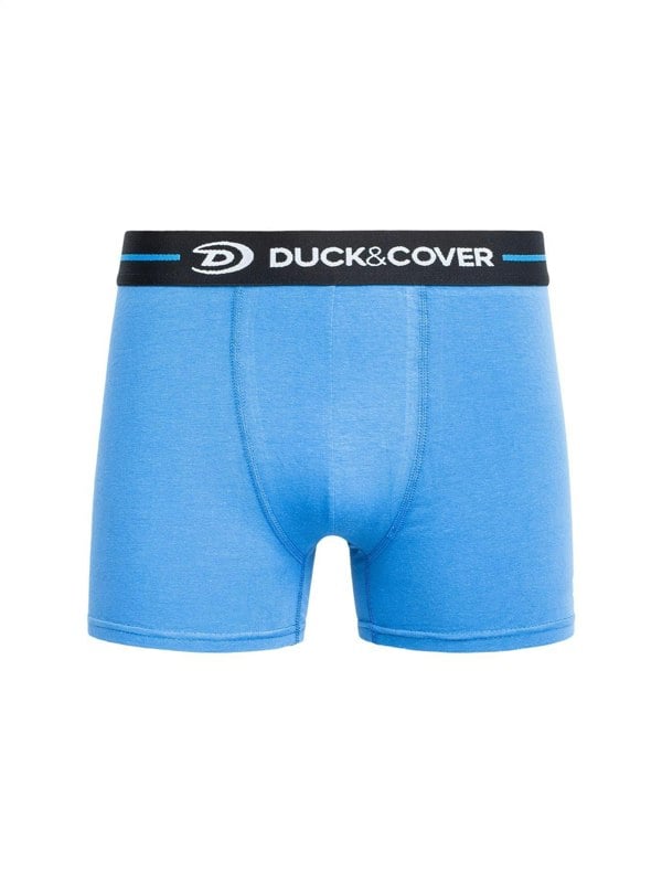 Duck and Cover Edelman Boxers 3pk Blues