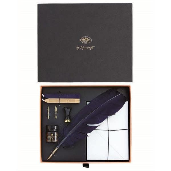 Manuscript Quill Correspondance Set
