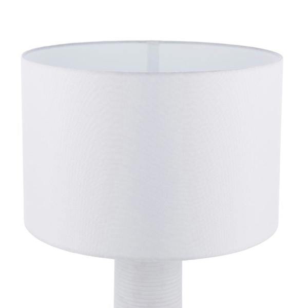 Meredith White Ceramic Table Lamp