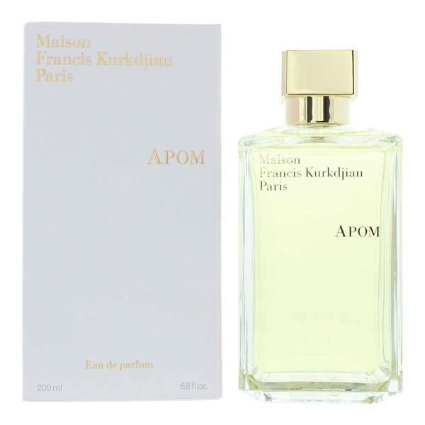 Apom Maison Francis Kurkdjian Apom Eau De Parfum 200ml