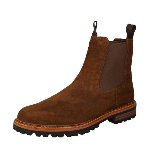 Clarks Mens Clarks Chelsea Ankle Boots Clarkridge Top