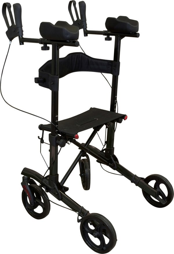 Aidapt Forearm Rollator Black