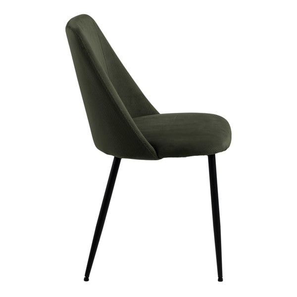 Furniture To Go Ines Dining Chair in Olive Green Set of 4