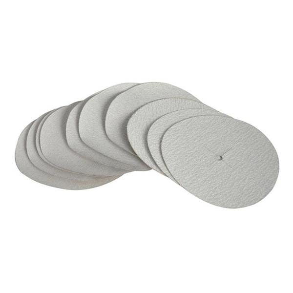 Faithfull Paper Sanding Discs 125mm - Multi Colour - 