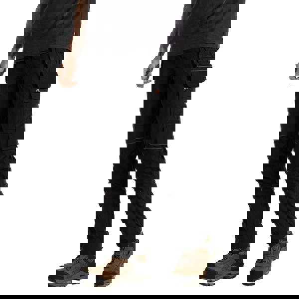 Craghoppers Mens Sheffield Holster Stretch Work Trousers - Black - 