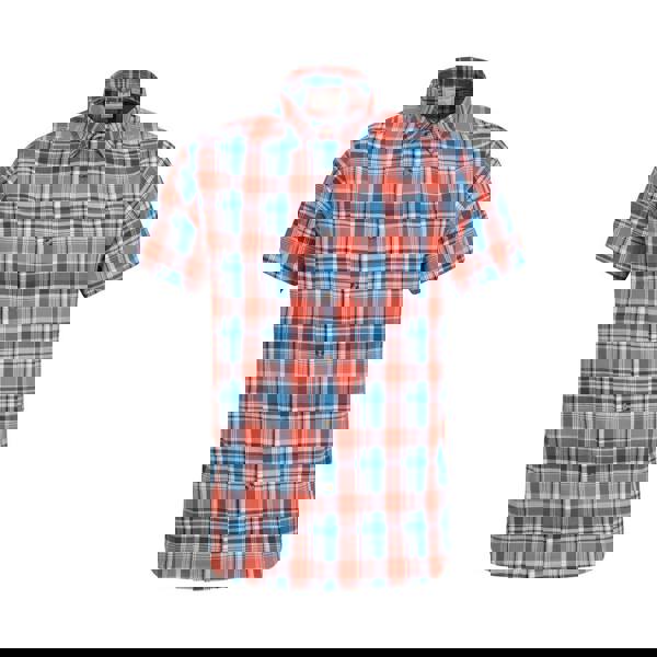 Mountain Warehouse Mens Weekender Shirt - Bright Orange - 