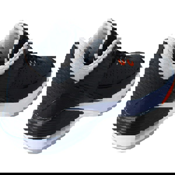 Nike Air Jordan Max Aura 5 GS Trainers Dz4352  008 - Black Magma Orange Wolf Grey 008 - Photo 2