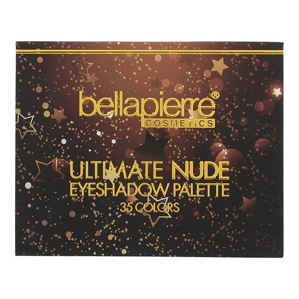 Bellapierre Cosmetics Ultimate Nude Eye Shadow Palette 28g