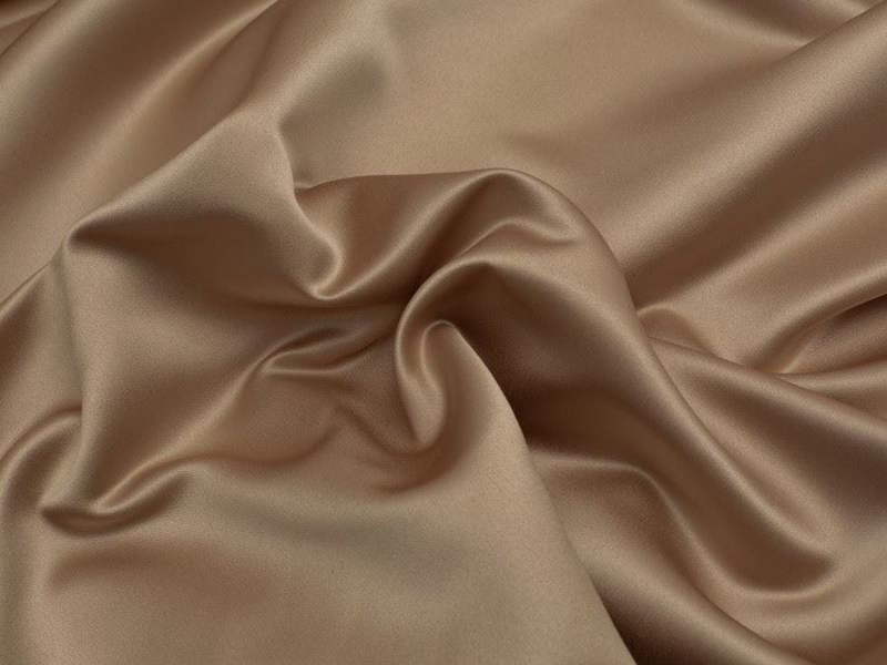 Minerva Core Range Minerva Classique Duchess Satin Fabric - Plain Design Dressmaking Fabric, 150 cm / 60" Wide - per metre