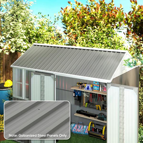 Galvanized Steel Panels