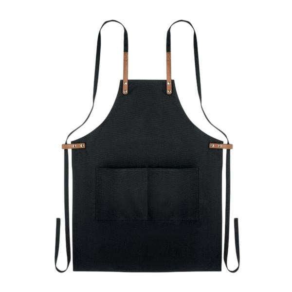 MidOcean Nagpur Colour Organic Cotton Apron - Black - 