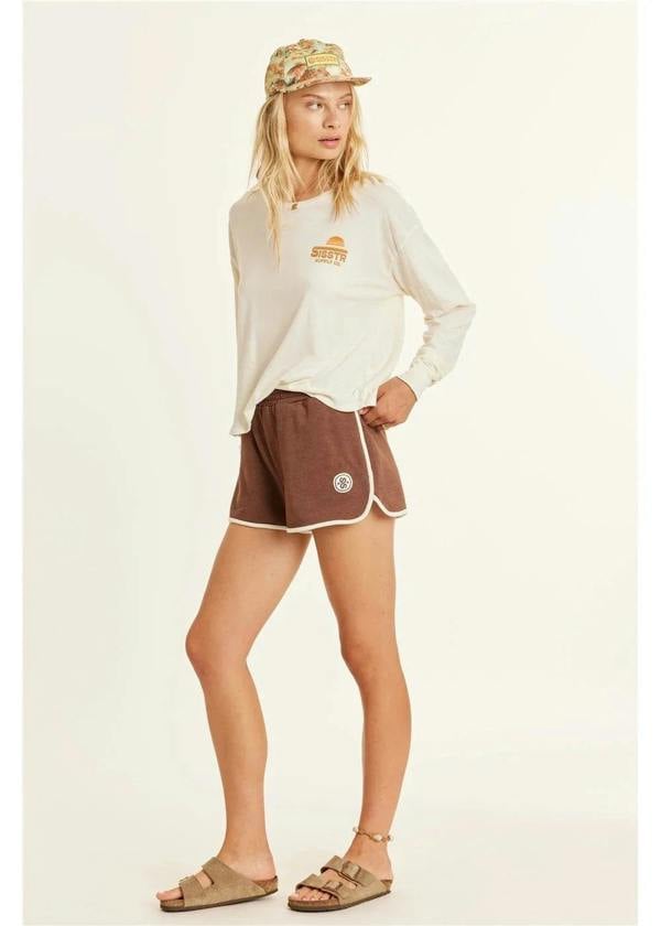 Sisstrevolution Nani Fleece Short ladies shorts Sisstrevolution