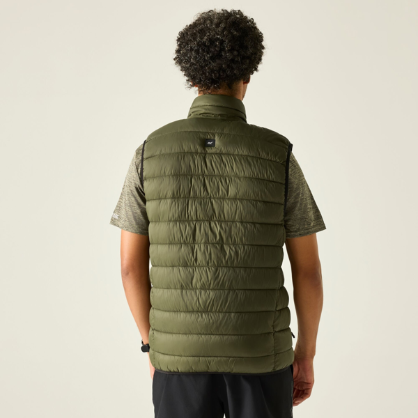 Regatta Mens Marizion Quilted Gilet - Olive Night