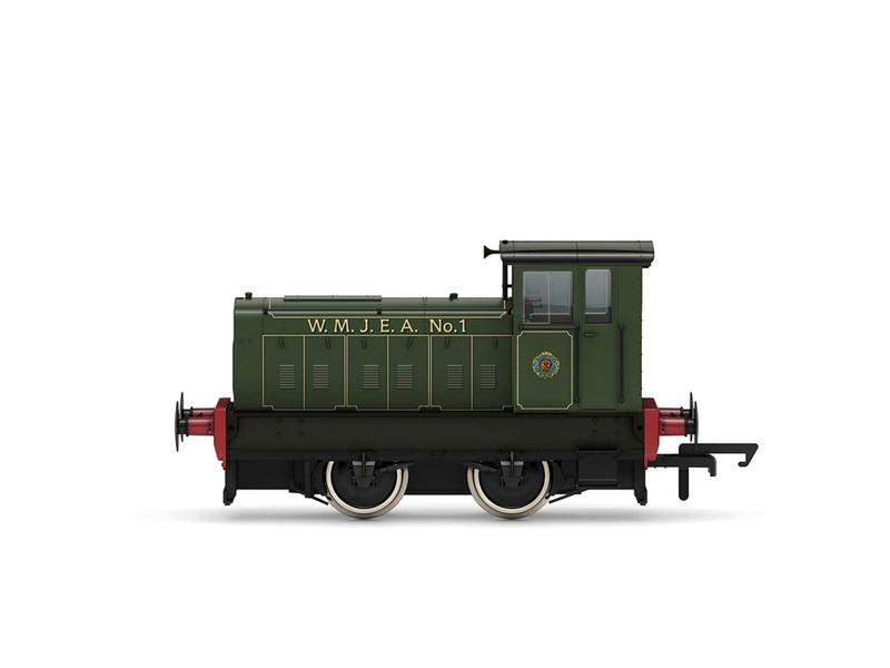 Hornby Ruston & Hornsby 88DS West Midlands JEA No.1