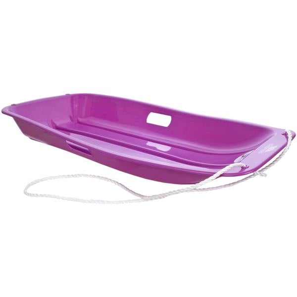 Trespass Icepop Large Sledge - Purple - 