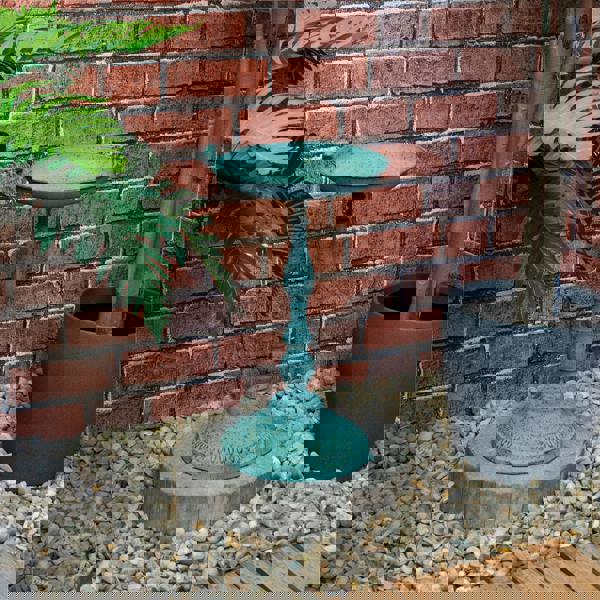 St Helens Ornamental Free Standing, Weather Resistant, Pedestal Style, Easy Assemble Bird Bath