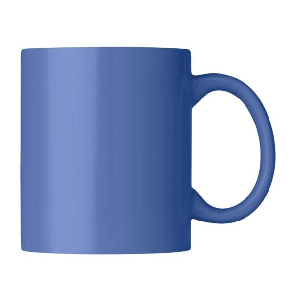 MidOcean Dublin Tone Ceramic 300ml Mug - Royal Blue - 