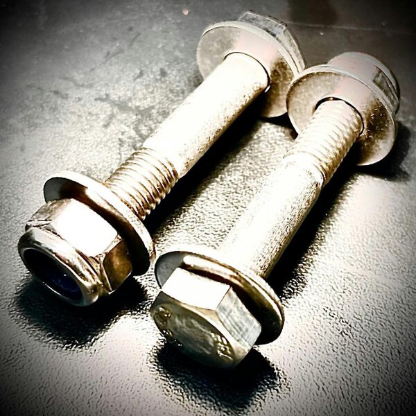 Fixaball M14 Hex Bolt Nyloc Washers A2 304 Stainless Steel