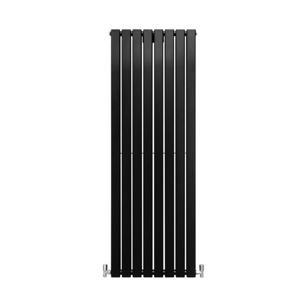 Designer Flat Panel Radiator - Matt Black (1600mm x 560mm)