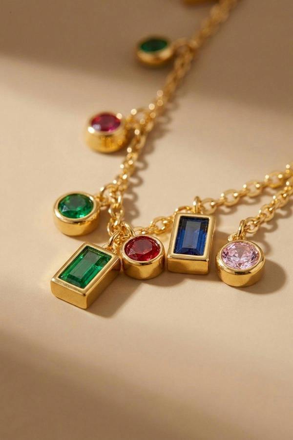 ARIIRA Rio Gold Tone Necklace