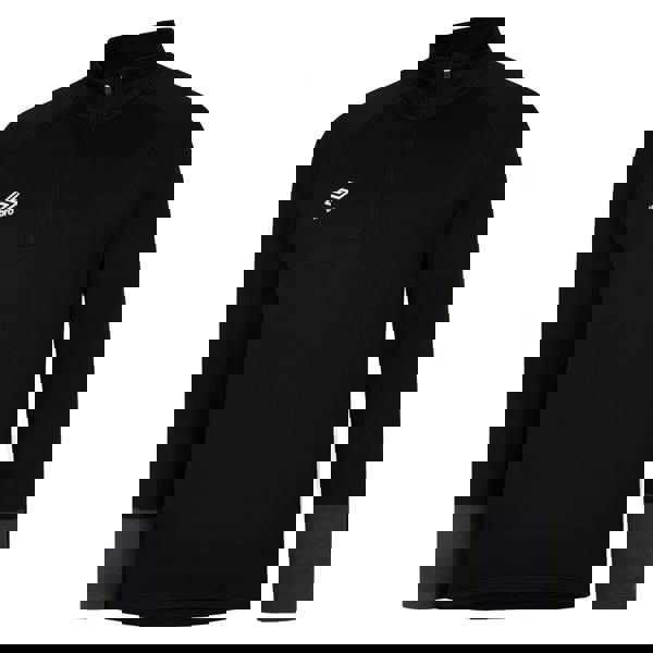 Umbro Mens Total Training Track Jacket - Black/White/Carbon