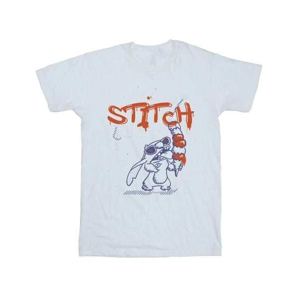 Disney Boys Lilo & Stitch Ice Creams T-Shirt - White