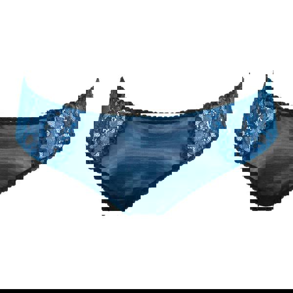 Little Women Teal Charm Brief