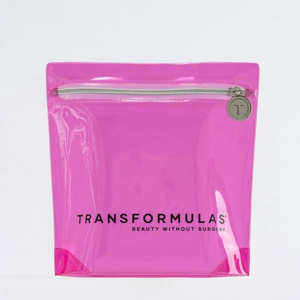 Transformulas Beauty Travel Bag - Vibrant Pink