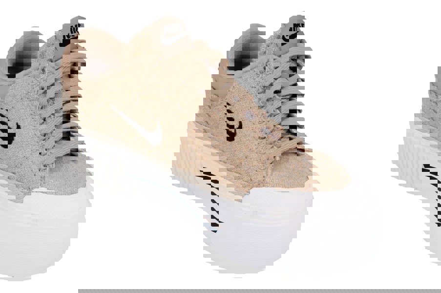 Nike Womens Court Legacy Lift Trainers Fz2606  200 - Hemp Black Sail Sanddrift 200 - Photo 3