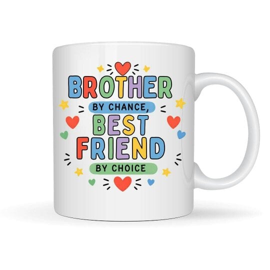 Aye Do Gifts Personalised Brother Mug Gift | Brother Best Friend Gift