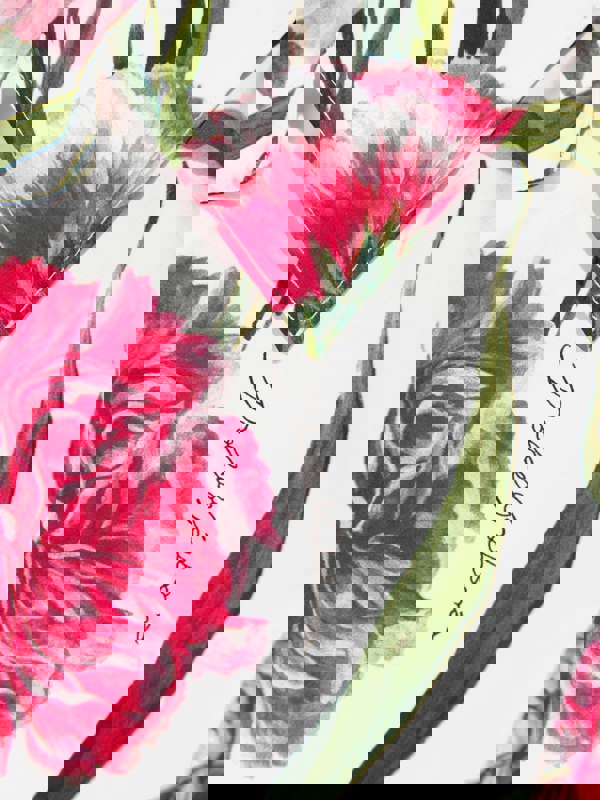 Dolce & Gabbana Kids Dolce & Gabbana Girls Carnation Blouse in White