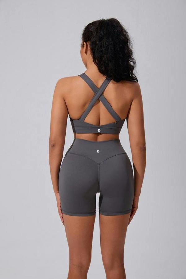 Anniou Scrunch Bum Workout Shorts