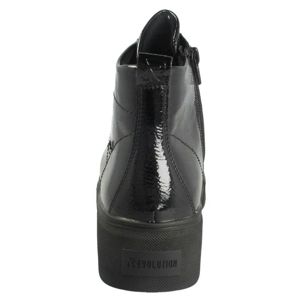 Rieker Ladies Rieker Revolution Lace and Zip Ankle Boots W0561